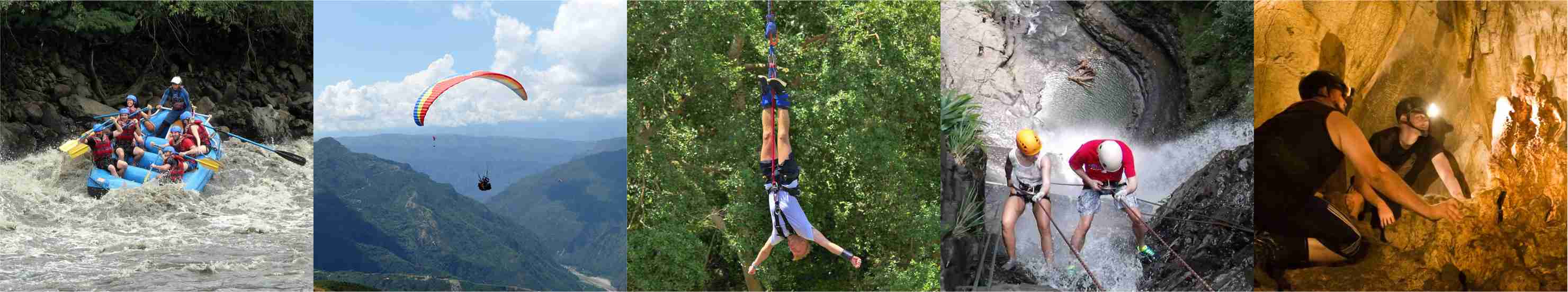 Deportes extremos en San Gil